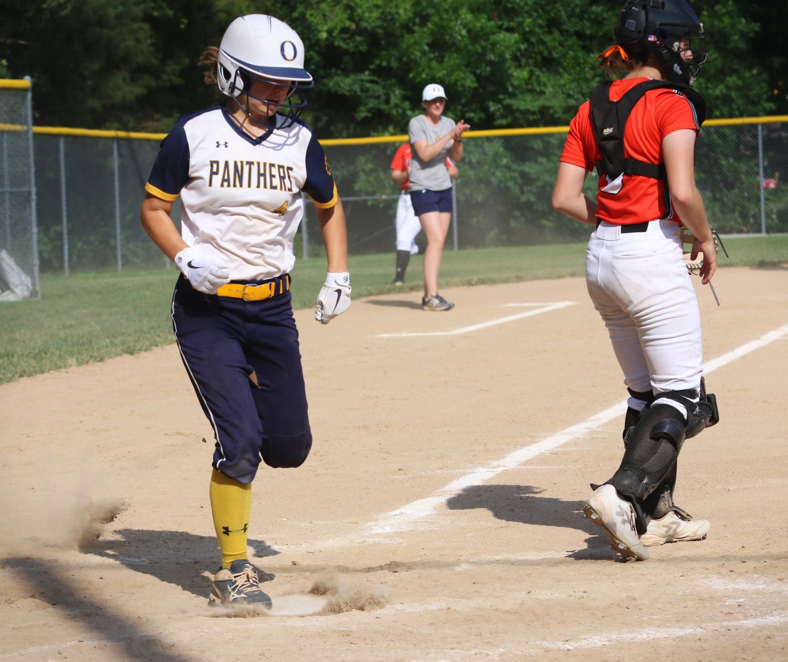 Class 4A Normal Community Sectional semifinal